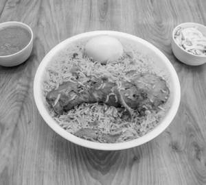 Chicken Dum Biryani Dal