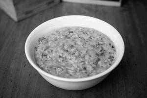 Dal Kichdi With Raitha