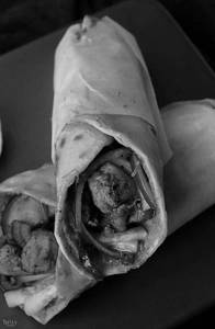 Egg Chicken  Roll