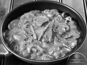 Mushroom Masala