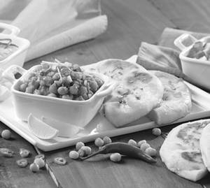 Matar Kulcha 