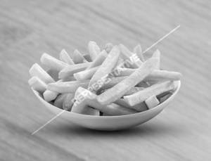 Classic salted fries