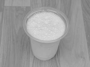 Vanilla  milk shakes