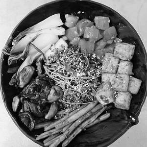 Black Rice Bowl - Veg