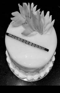 Litchi Special Eggless Cake