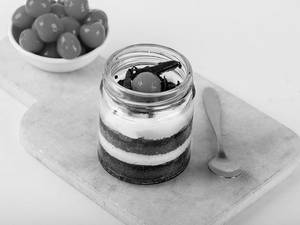 Black Forest Cake Jar
