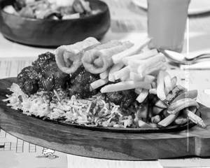 Manchurian Sizzler                 