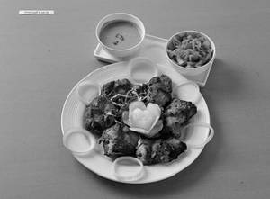 Chicken Hariyalli