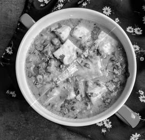 Matar Paneer