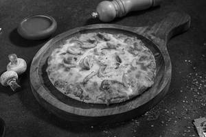 Mushroom Pizza