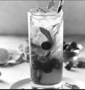 Blueberry Mojito