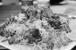 Biriyani(plain)+grill Tawa(qtr)