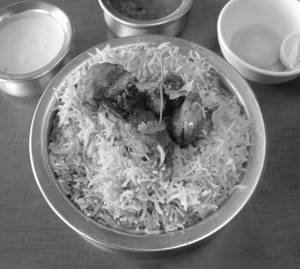 Natukodi Biryani