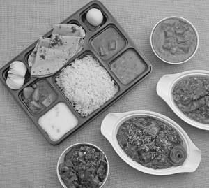 Chicken Regular Thali
