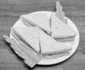 Veg Sandwich [ 2 pcs]