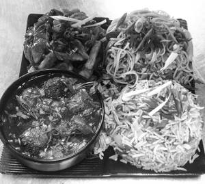 Chinese Meal Combo