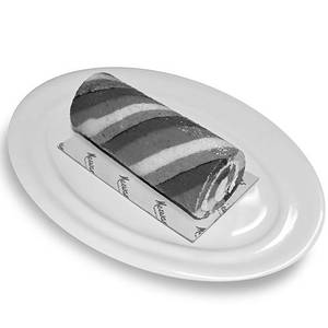 Rainbow Swiss Roll Pastry