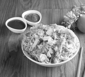 Chicken Singapore Noodles