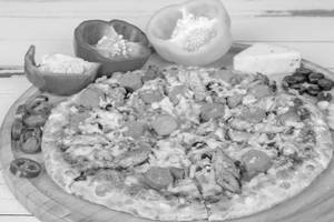 Cheese Corn Pizza