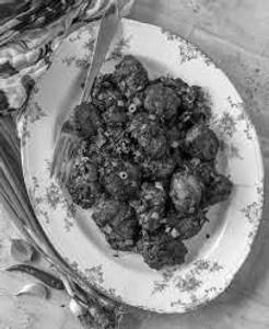 Chicken Manchurian Dry