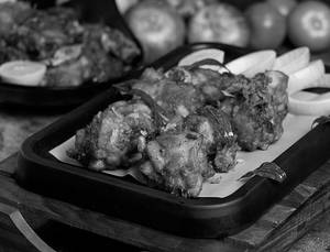 Chicken 65 (with Bone) (8 Pcs)