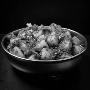 Tawa Pudina Aloo