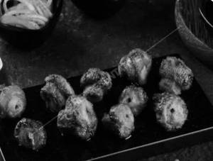 Mushroom Tikka