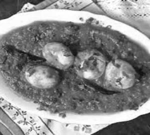 Egg masala