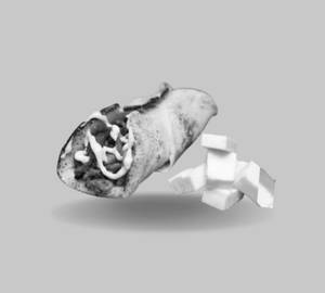 Butter Paneer Roll