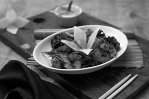 Prawns In Mongolian.