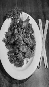 Veg Crispy In Black Pepper
