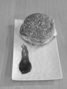 Aloo tikki burger
