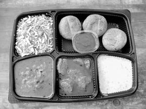 Dal Bati Churma Thali