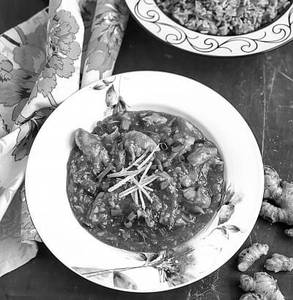 Ginger Chicken Gravy