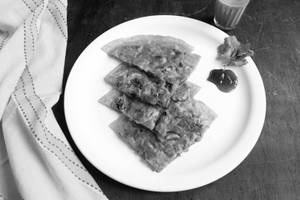 Mushroom Parotta 