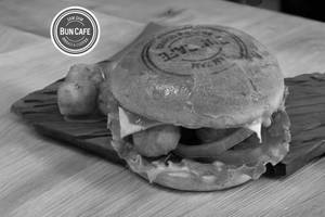 English Veg Burger