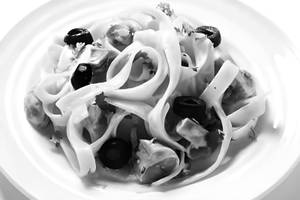 Tagliolini Neri Non Veg
