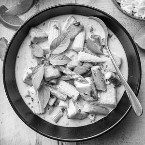 Green Chicken Thai Curry