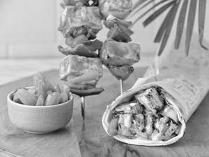 Paneer Tikka Basrawi Roll