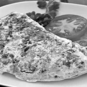 Masala Omelette