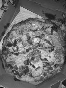 Tandoori burst pizza [ 7 inches ]