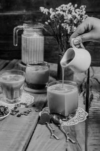 Oreo Cold Coffee