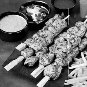 Chicken Cheese Kebab