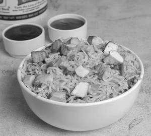 Panner fried rice