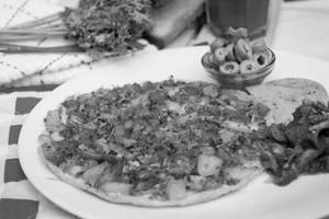 Hungry Hungarian Omelette (2 Eggs)
