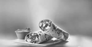 Tandoori Paneer Wrap