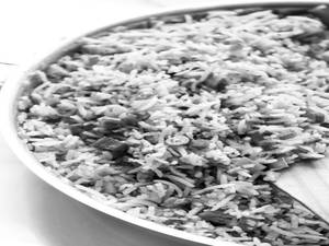Ginger Garlic Fried Rice Medium