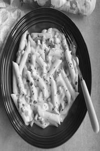 White Cheese Pasta