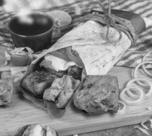 Tandoori Chicken Wrap