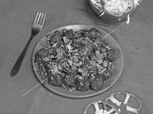 Veg manchurian dry            